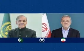 گفتگوی تلفنی پزشکیان و شهباز شریف/ تاکید شهباز شریف بر آمادگی پاکستان را برای ادامه ایفای نقش خود به عنوان میانجی توافق صلح