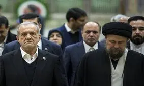 تجدید میثاق رئیس‌جمهوری و اعضای دولت با آرمان‌های امام راحل

