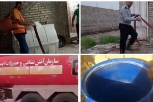 سریال ناتمام بی‌آبی در خوزستان؛ از غیزانیه تا ملاشیه/ ساکنان منطقه ملاشیه اهواز بیش از 30 روز است که آب ندارند/ ۱۰ سال در انتظار طرح آبرسانی غدیر!/ ویدئو
