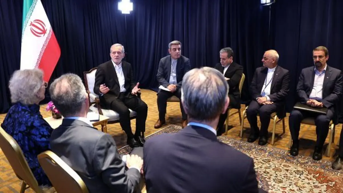  ایران از اقداماتی که صلح و امنیت جهانی را تقویت کند، حمایت خواهد کرد


