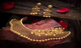 چند مدل سرویس طلا با طراحی‌های خاص و زیبا/ تصاویر