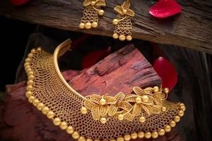 چند مدل سرویس طلا با طراحی‌های خاص و زیبا/ تصاویر
