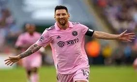 مسی بهترین گلزن تاریخ اینتر میامی آمریکا شد