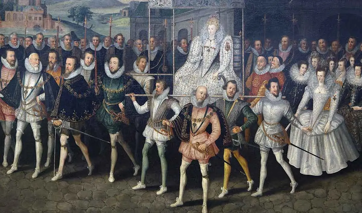 procession portrait elizabeth i