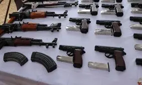 کشف ۲۰ قبضه اسلحه قاچاق در ایلام