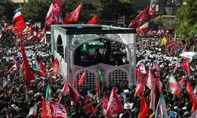 پیکر رهبر شهید انقلاب در رواق دارالذکر حرم امام رضا دفن خواهد شد