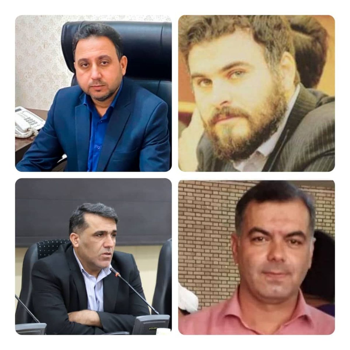 انتصاب همزمان ۴ سرپرست فرماندار و ۲ سرپرست بخشداری در خوزستان