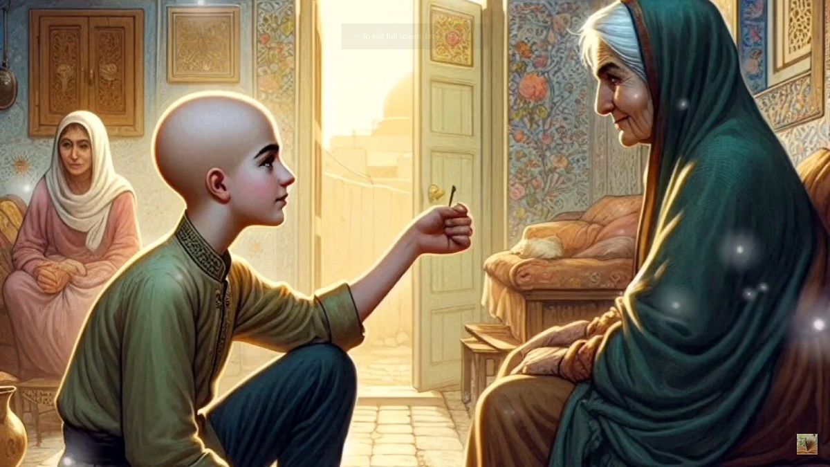 داستان کچل مم سیاه 2