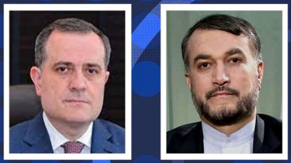 گفتوگوی تلفنی وزرای خارجه ایران و جمهوری آذربایجان/ دعوت رئیسی از الهام علیاف برای سفر به تهران