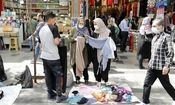 اجاره پیاده‌رو برای بساط‌فروشی در تهران از ۱۰۰ تا ۲۵۰ میلیون!/ عکس