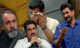 وقتی یوسف تیموری به یاد مرحوم علی انصاریان اشک همه را درآورد/ ویدئو