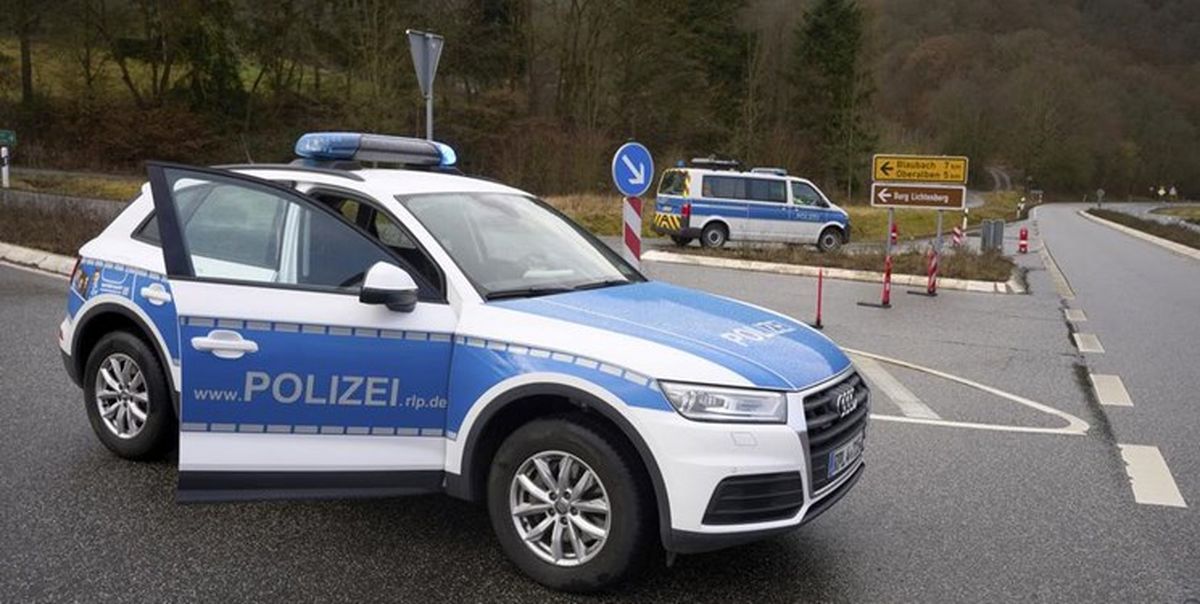 کشته شدن 2 پلیس آلمانی در نزدیکی پایگاه نظامی آمریکا