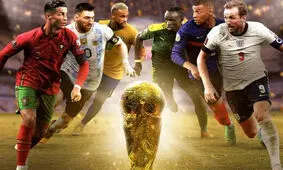 تیم منتخب غایبان قطعی و احتمالی جام جهانی