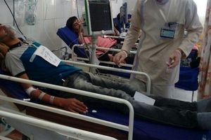 مسمومیت دسته‌ جمعی کارگران در بندرعباس به علت نشتی آمونیاک