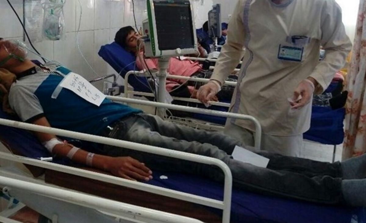 مسمومیت دسته‌ جمعی کارگران در بندرعباس به علت نشتی آمونیاک