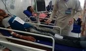 مسمومیت دسته‌ جمعی کارگران در بندرعباس به علت نشتی آمونیاک