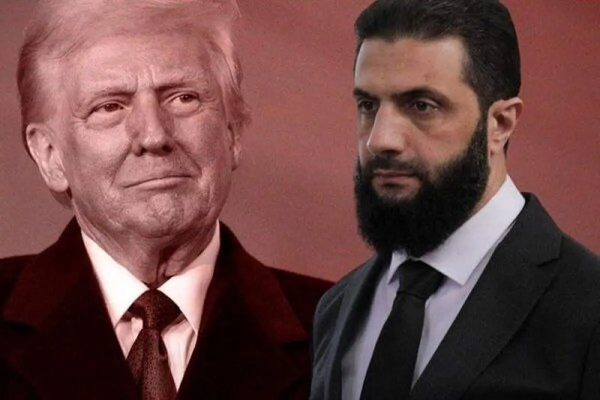 ترامپ: الجولانی به زودی اسرائیل را به رسمیت خواهد شناخت