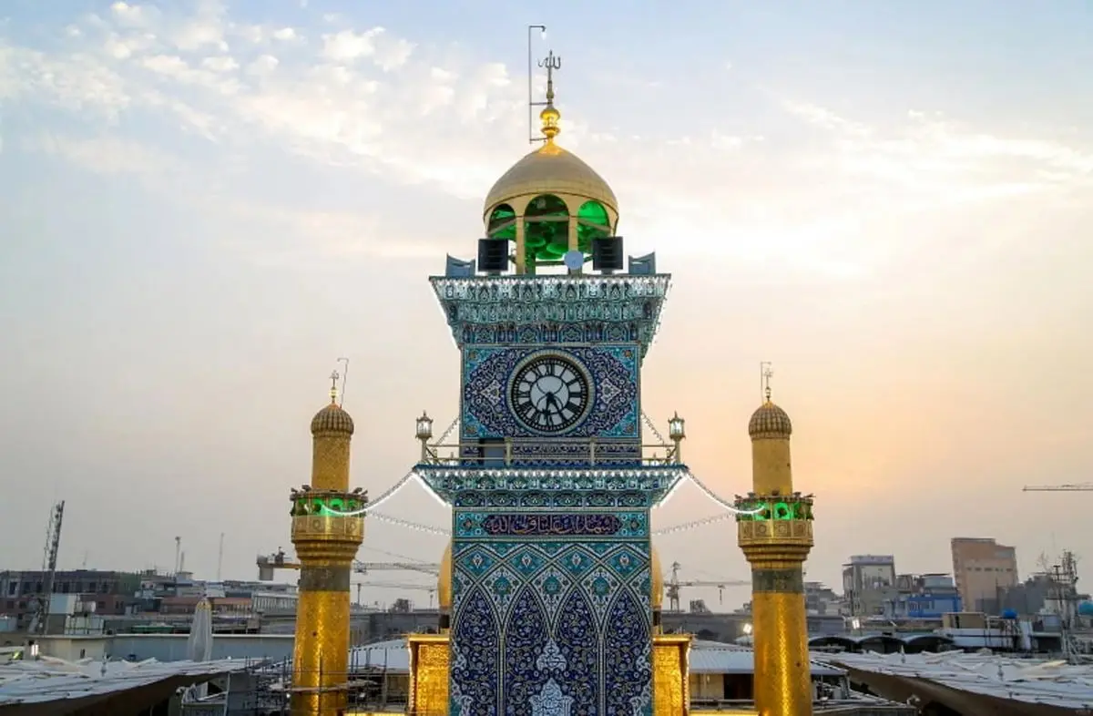 ساعت‌های حرم امام رضا (ع) چگونه کوک می‌شوند؟/ ویدئو