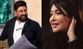 ادای احترام محمد علیزاده به همسرش روی صحنه کنسرت/ ویدئو