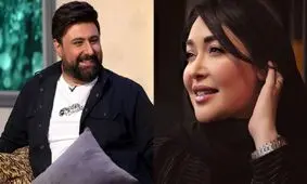 ادای احترام محمد علیزاده به همسرش روی صحنه کنسرت/ ویدئو