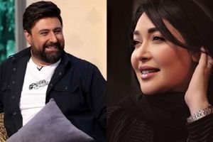 ادای احترام محمد علیزاده به همسرش روی صحنه کنسرت/ ویدئو