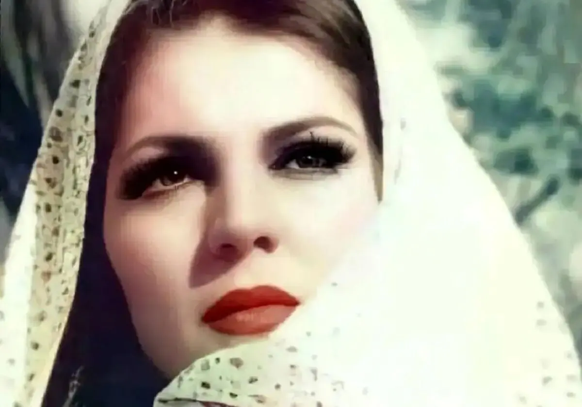 سفر در زمان؛ «فروزان و تقی ظهوری» در نمایی از فیلم گوهر شب چراغ؛ سال 47 