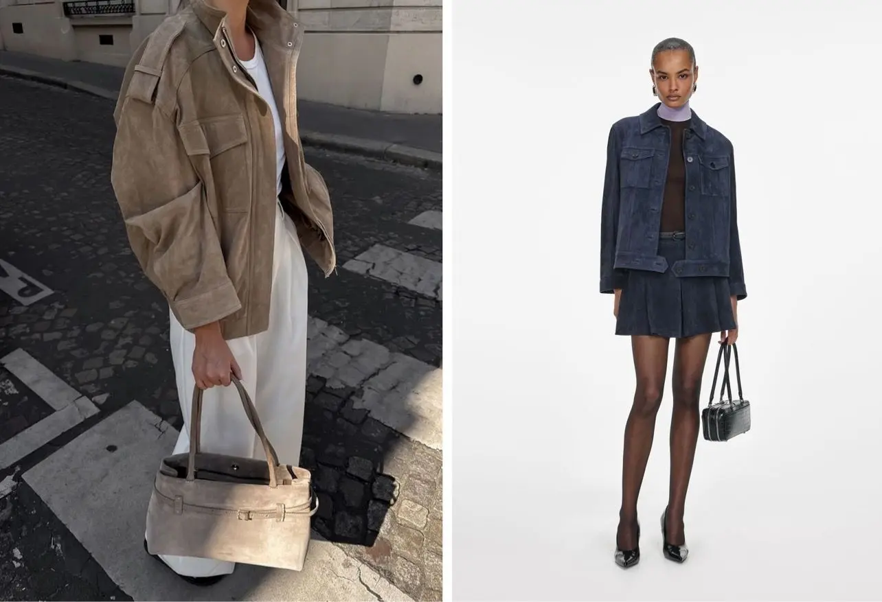 پارچه های ترند پاییز ۱۴۰۴ : پارچه جیر یا سوییت