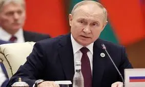 پوتین سرویس امنیتی اوکراین را مسئول انفجار پل کریمه دانست