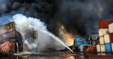 وزارت بهداشت: ۷۰ نفر از مصدومان حادثه انفجار در بندر شهید رجایی بستری هستند