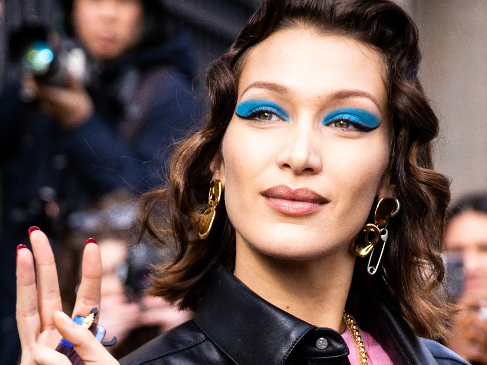 سایه چشم ترندی - آبی نفتی