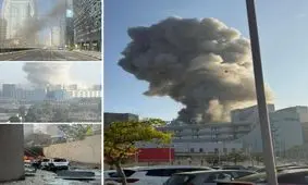 موج جدید حمله ایران به اسرائیل با شلیک موشک‌های فوق سنگین دوربرد / اصابت موشک‌ها به قلب تل‌آویو