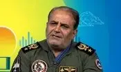 امیر جعفری: حجم پدافند دشمن در العدید مانع عملیات نهاجا نشد
