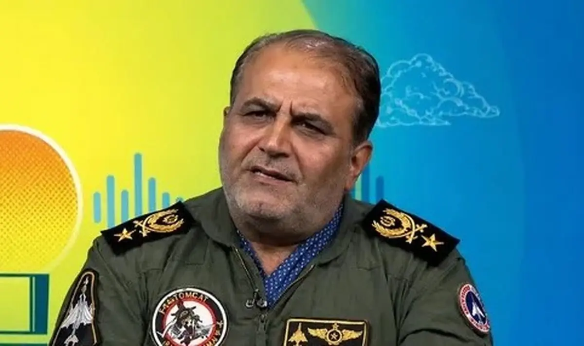 امیر جعفری: حجم پدافند دشمن در العدید مانع عملیات نهاجا نشد
