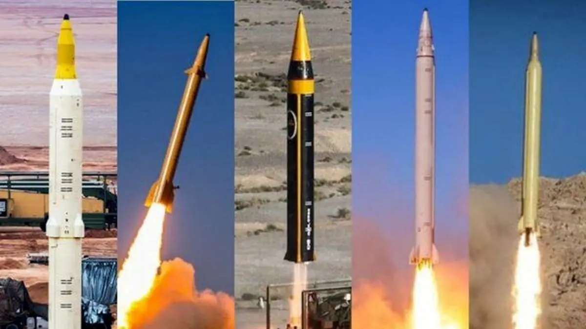 مشخصات موشک‌های ایرانی در جنگ با آمریکا و اسرائیل/ تصاویر

