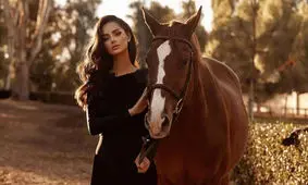 مه لقا جابری و مسیر تبدیل شدن به مدل آمریکایی