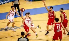 حذف بسکتبال نوجوانان ایران از قهرمانی آسیا