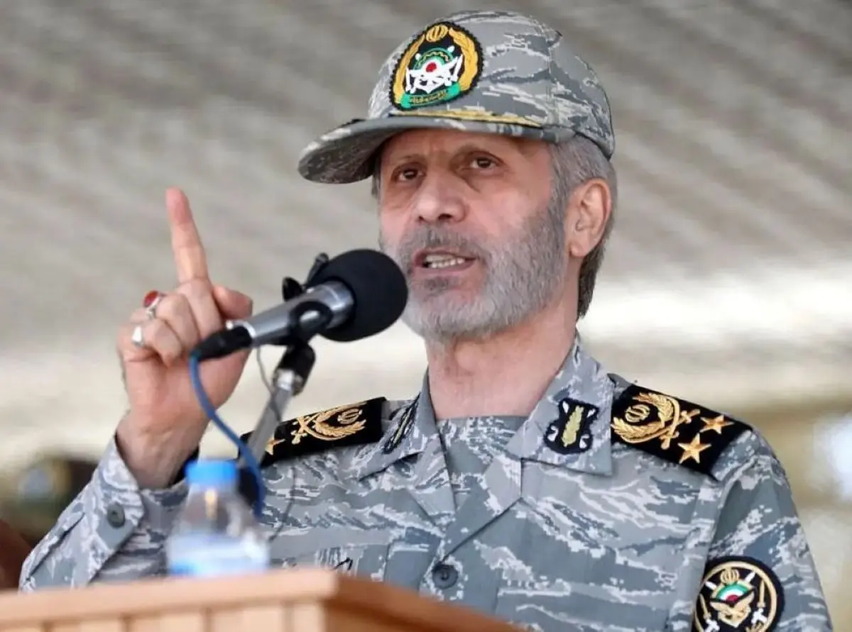 فرمانده کل ارتش: مهمان دیروز با اسکورت جنگنده‌های ایرانی وارد ایران شد/ ویدئو