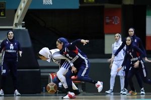 شیمیدر قم قهرمان بسکتبال زنان شد