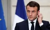 «ماکرون» از تشدید تنش‌ها در سوریه نگران شد!
