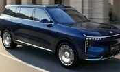 خودروی چینی با پارک خرچنگی در راه ایران