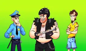 معما؛ کدامیک از این افراد زندانی فراری است؟
