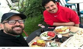 هومن سیدی و جواد عزتی می آیند