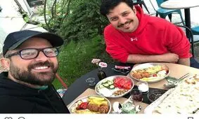 هومن سیدی و جواد عزتی می آیند