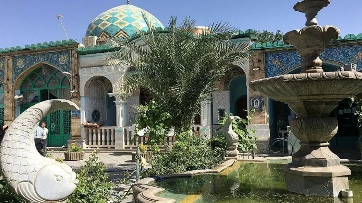 بنای تاریخی «امامزاده احمد» اصفهان موریانه زده شده است 