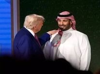 خداحافظی جالب ترامپ از بن سلمان هنگام ترک ریاض/ ویدئو

