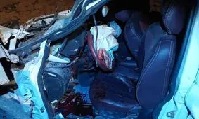 5 عضو یک خانواده در تصادف جاده گناباد - قاین جان باختند

