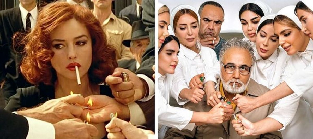 سریال جدید رضا عطاران نیامده خبرساز شد/ جنجالی شدن پوستر سریال «دفتر یادداشت»
