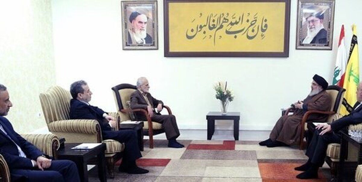 سانسور عراقچی در دیدار با حسن نصرالله در دو خبرگزاری حامی دولت
