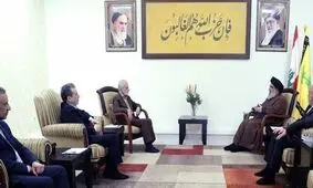 سانسور عراقچی در دیدار با حسن نصرالله در دو خبرگزاری حامی دولت