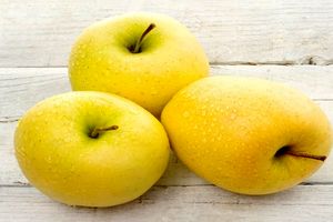 آشنایی با خواص فوق العاده سیب زرد؛ میوه بهشتی خوشمزه